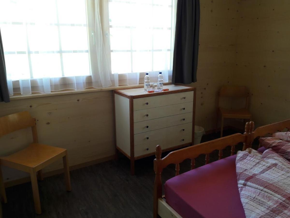 Ferien In Der Bergwelt Von Adelboden Bed & Breakfast ภายนอก รูปภาพ