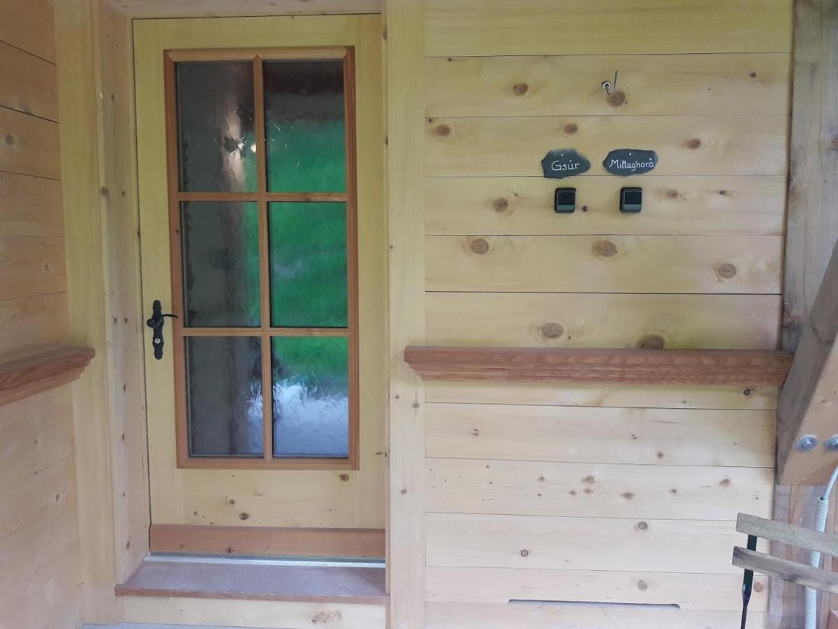 Ferien In Der Bergwelt Von Adelboden Bed & Breakfast ภายนอก รูปภาพ