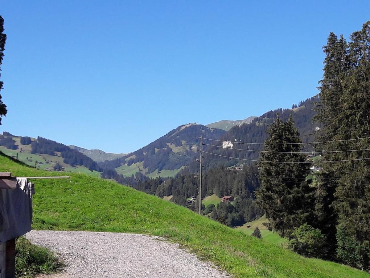 Ferien In Der Bergwelt Von Adelboden Bed & Breakfast ภายนอก รูปภาพ